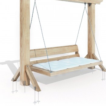 Kotwa wkręcana do ziemi - KWZ 470x100 GRUNDLINE - 2