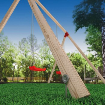 Kotwa wkręcana do ziemi - KWZ 470x100 GRUNDLINE - 3