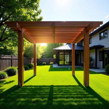 Podstawa słupa - wbijana regulowana - PSGR GRUNDLINE - 2