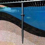 Podstawa słupa - wkręcana do ziemi - PWM GRUNDLINE - 4