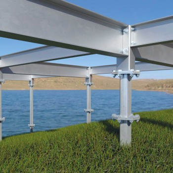 Podstawa słupa - wkręcana do ziemi - PWM GRUNDLINE - 6