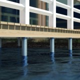 Podstawa słupa - wkręcana do ziemi - PWF GRUNDLINE - 8