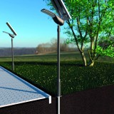 Podstawa słupa - wkręcana do ziemi - PWF GRUNDLINE - 9