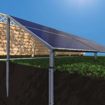 Podstawa słupa - wkręcana do ziemi - PWG GRUNDLINE - 3