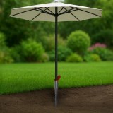 Podstawa słupa - wkręcana - PWO 68x550x1,8 GRUNDLINE - 3