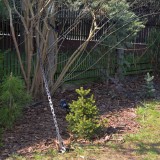 Kotwa wkręcana do ziemi z nakrętką - PWT czarna GRUNDLINE - 4