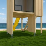 Podstawa słupa - wkręcana do ziemi - PWU GRUNDLINE - 3