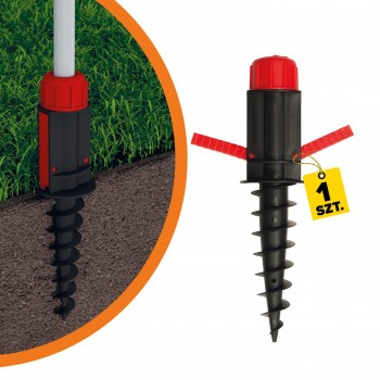 Podstawa parasola - wkręcana - PWA 16-32x380 GRUNDLINE - 1