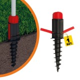 Podstawa parasola - wkręcana - PWA 16-32x380 GRUNDLINE - 1