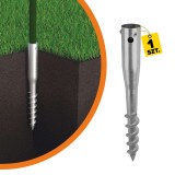 Podstawa słupa - wkręcana do ziemi - PWG GRUNDLINE - 1