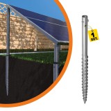 Podstawa słupa - wkręcana do ziemi - PWG GRUNDLINE - 1