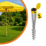 Podstawa słupa - wkręcana - PWO 60x550x1,7 GRUNDLINE - 1