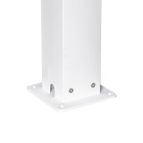 Pergola tarasowa, biała aluminiowa z otwieranym dachem - Kea I 3x4m Grindi - 7