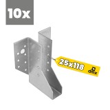 Wieszak belki – uchwyt belki drewnianej - WB 1 - 10szt