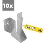 Wieszak belki – uchwyt belki drewnianej WB 2 - 10szt