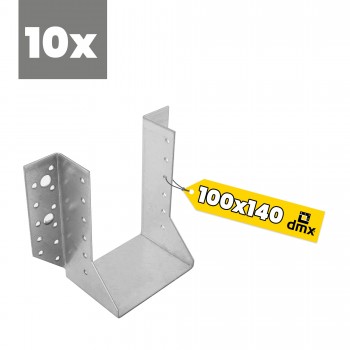 Wieszak belki – uchwyt belki drewnianej WB 3 - 10szt DMX - 3