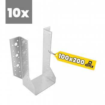Wieszak belki – uchwyt belki drewnianej WB 3 - 10szt DMX - 7