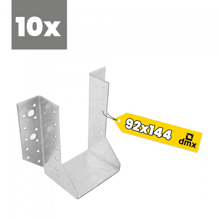 Wieszak belki – uchwyt belki drewnianej WB 3 - 10szt DMX - 17