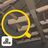 Wieszak belki – uchwyt belki drewnianej WB 3 - 10szt DMX - 21