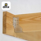 Wieszak belki – uchwyt belki drewnianej WB 4 - 10szt DMX - 24