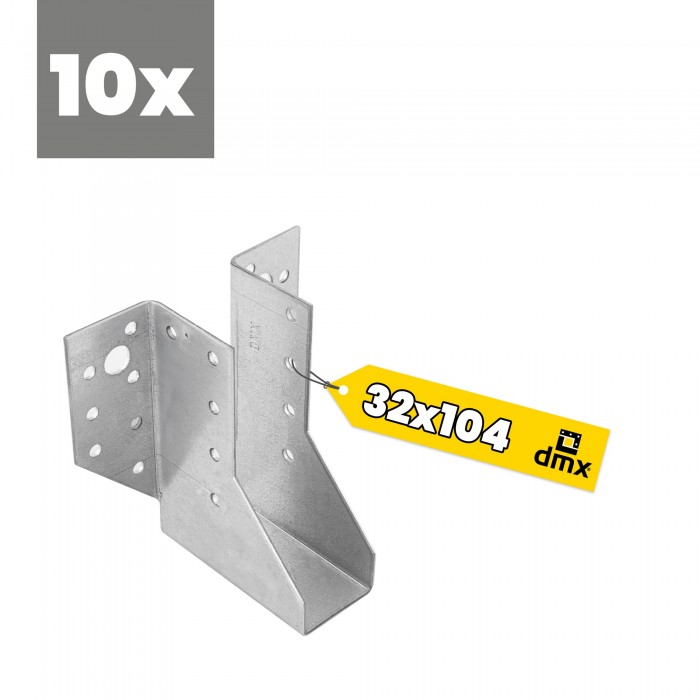 Wieszak belki – uchwyt belki drewnianej WB 4 - 10szt DMX - 9