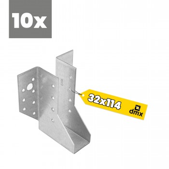 Wieszak belki – uchwyt belki drewnianej WB 4 - 10szt DMX - 11