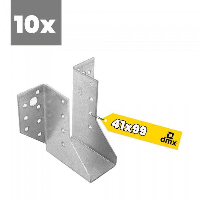 Wieszak belki – uchwyt belki drewnianej WB 4 - 10szt DMX - 19