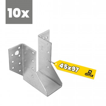 Wieszak belki – uchwyt belki drewnianej WB 4 - 10szt DMX - 21