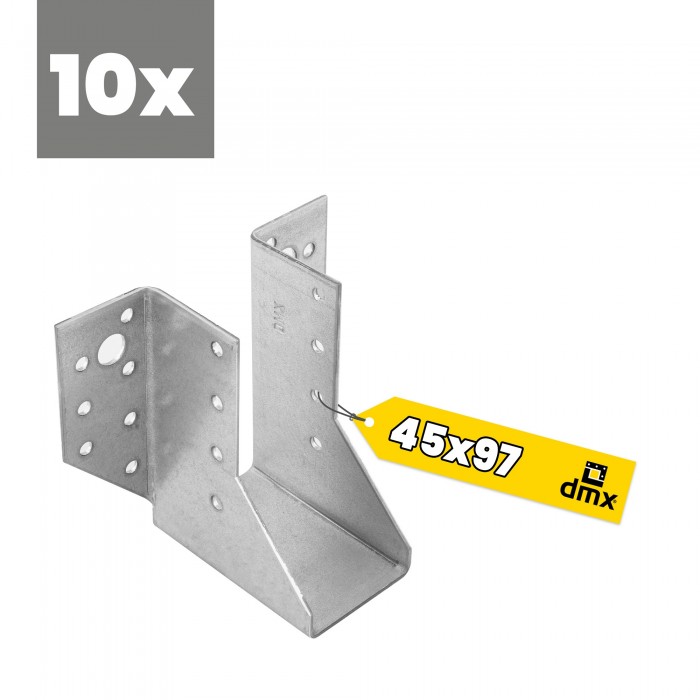 Wieszak belki – uchwyt belki drewnianej WB 4 - 10szt DMX - 21