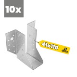 Wieszak belki – uchwyt belki drewnianej WB 5 - 10szt DMX - 1