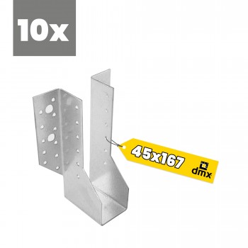 Wieszak belki – uchwyt belki drewnianej WB 5 - 10szt DMX - 3