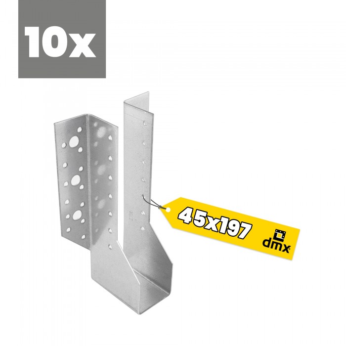 Wieszak belki – uchwyt belki drewnianej WB 5 - 10szt DMX - 5