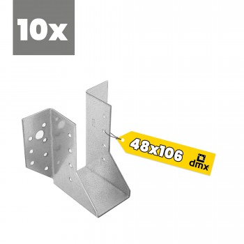 Wieszak belki – uchwyt belki drewnianej WB 5 - 10szt DMX - 9