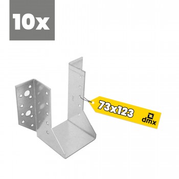 Wieszak belki – uchwyt belki drewnianej WB 5 - 10szt DMX - 21