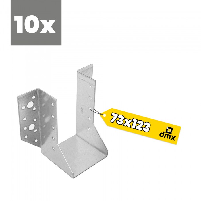 Wieszak belki – uchwyt belki drewnianej WB 5 - 10szt DMX - 21