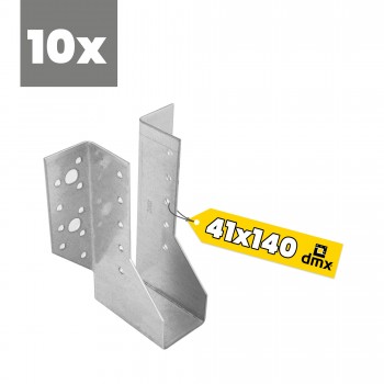 Wieszak belki – uchwyt belki drewnianej WB 6 - 10szt DMX - 1