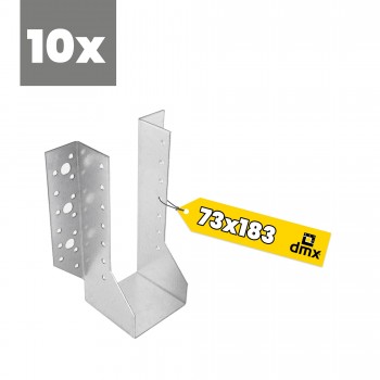 Wieszak belki – uchwyt belki drewnianej WB 6 - 10szt DMX - 3