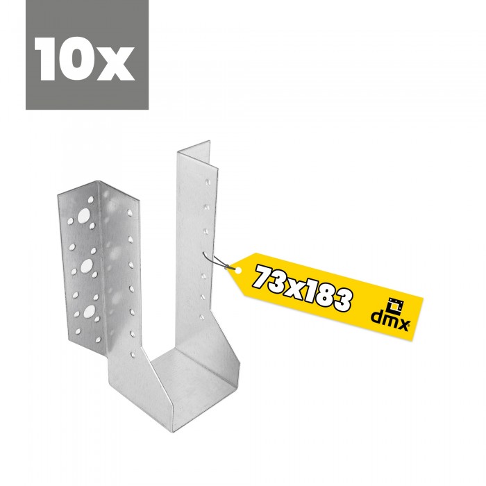 Wieszak belki – uchwyt belki drewnianej WB 6 - 10szt DMX - 3