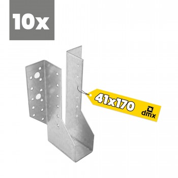 Wieszak belki – uchwyt belki drewnianej WB 6 - 10szt DMX - 7