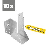 Wieszak belki – uchwyt belki drewnianej WB 6 - 10szt DMX - 9