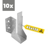 Wieszak belki – uchwyt belki drewnianej WB 6 - 10szt DMX - 11