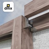 Wieszak belki prawy – uchwyt belki drewnianej WBD - 10szt DMX - 13