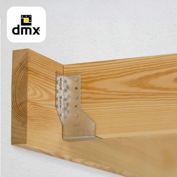 Wieszak belki prawy – uchwyt belki drewnianej WBD - 10szt DMX - 14