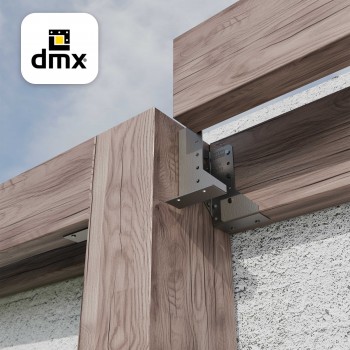 Wieszak belki lewy – uchwyt belki drewnianej WBD - 10szt DMX - 14