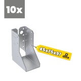 Wieszak belki zagięty – uchwyt belki drewnianej WBZ - 10szt DMX - 29