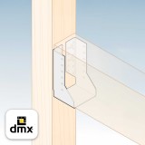 Wieszak belki zagięty – uchwyt belki drewnianej WBZ - 10szt DMX - 35