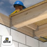 Wieszak belki zagięty – uchwyt belki drewnianej WBZ - 10szt DMX - 37