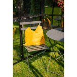 Zestaw mebli ogrodowych - metalowy składany - Keli II GRINDI - 4