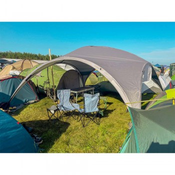 Namiot ogrodowy imprezowy PE 425x425cm pawilon - Kore III GRINDI - 13