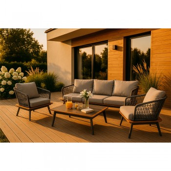 Zestaw mebli ogrodowych - Balo